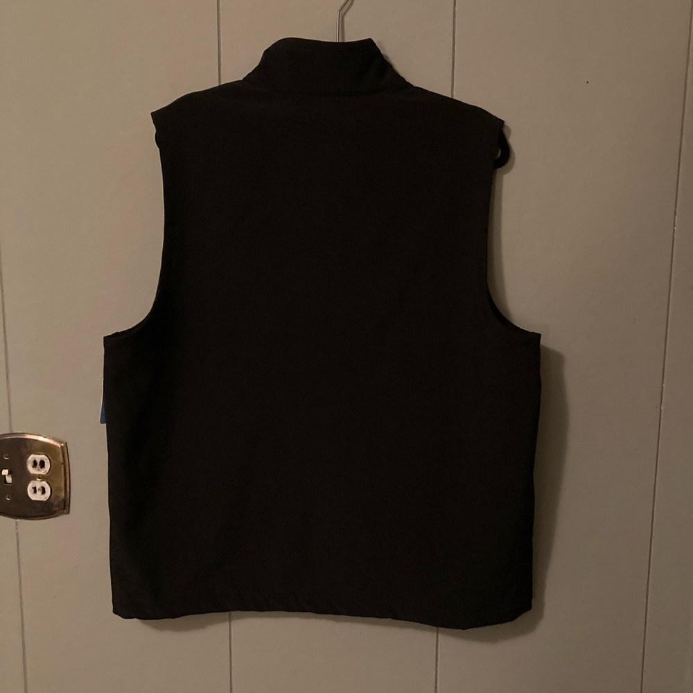Eddie Bauer Softshell Black Vest - Picture 7 of 13